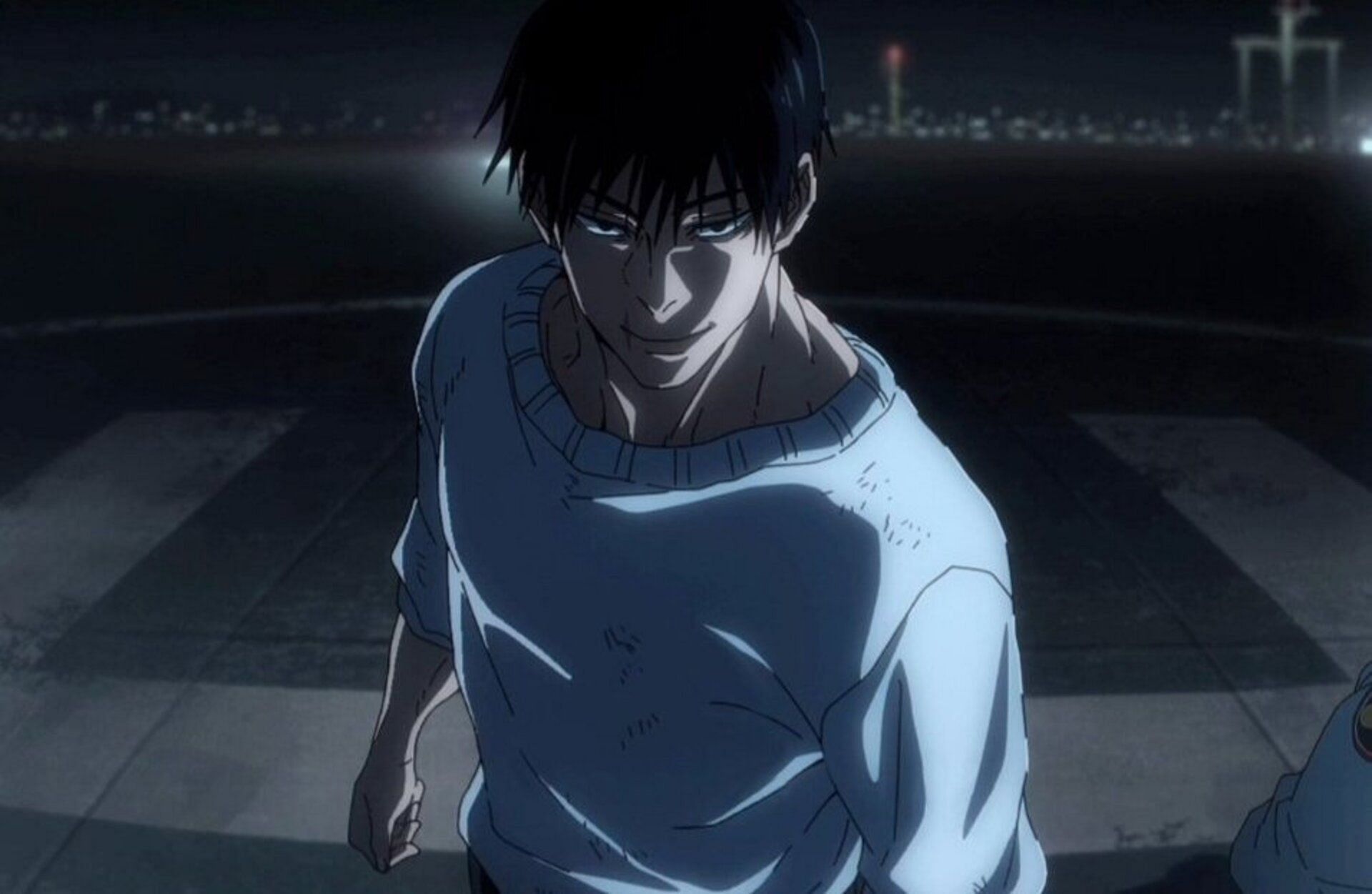 Toji Fushiguro in Jujutsu Kaisen (Image via MAPPA)